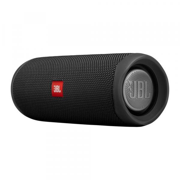 JBL FLIP 5 PORTABLE WATERPROOF SPEAKER BLACK Distribuidora Wonter Electronic