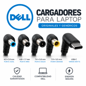 Cargadores Dell