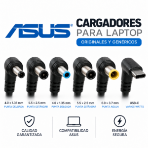 Cargadores Asus